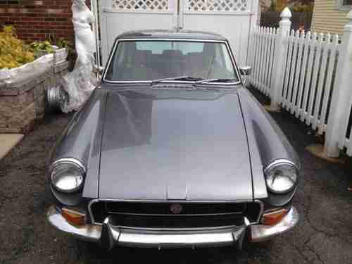 MG, MGB, MGB-GT, Project car, Vintage, image 16