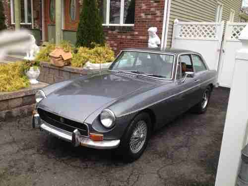 MG, MGB, MGB-GT, Project car, Vintage, image 17