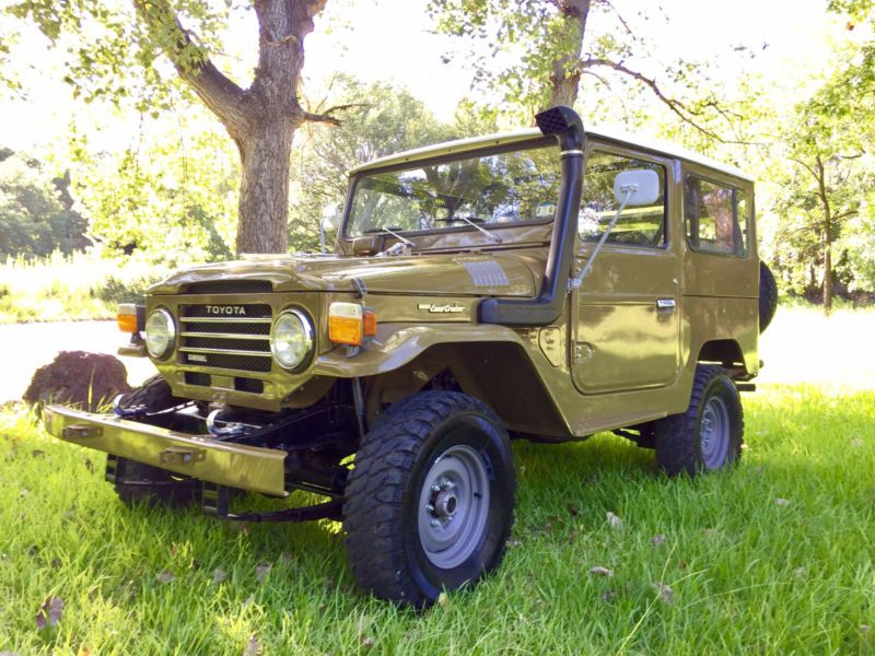 1978 toyota land cruiser