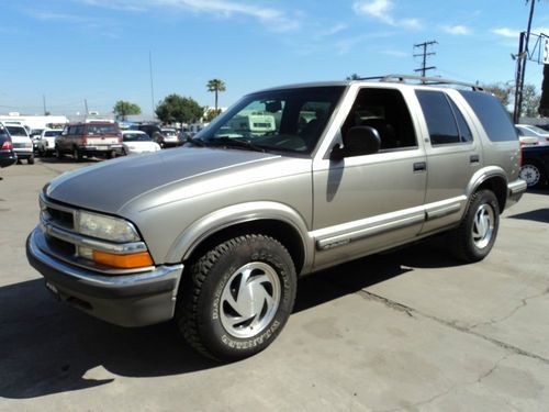 1998 chevrolet blazer lt sport utility 4-door 4.3l, no reserve