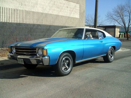 1972 chevelle malibu sport coupe