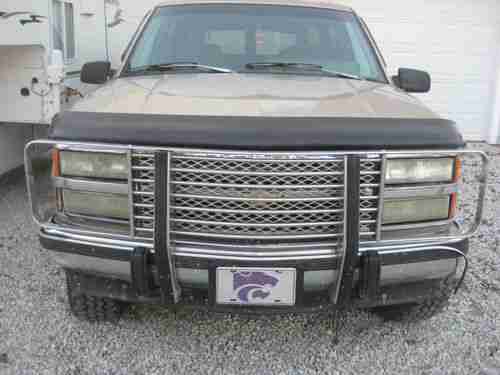 1993 Suburban 4x4, image 4