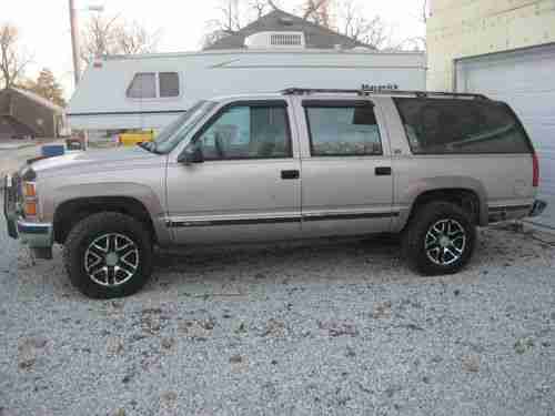 1993 Suburban 4x4, image 5