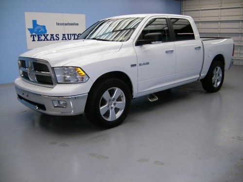 We finance!!!  2010 dodge ram 1500 lone star hemi crew cab auto nav cd 20 rims!!