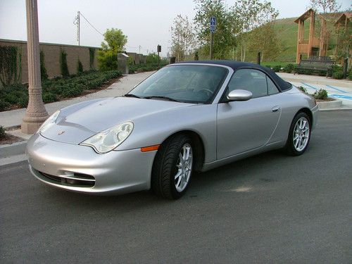 2002 porsche carrera 911 cabriolet