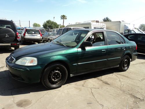 2000 honda civic, no reserve