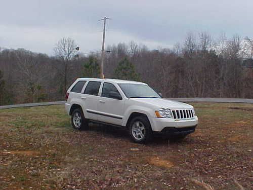 2008 jeep grand cherokee 4x4
