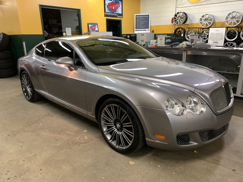 2008 bentley continental gt speed coupe