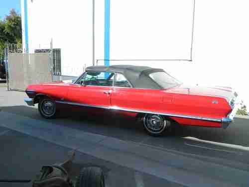 Classic Muscle car hot rod street rod Convertible Super Sport, image 2