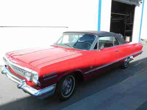 Classic Muscle car hot rod street rod Convertible Super Sport, image 3