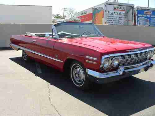 Classic Muscle car hot rod street rod Convertible Super Sport, image 4