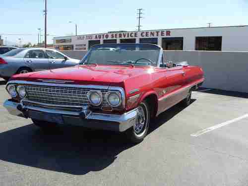 Classic Muscle car hot rod street rod Convertible Super Sport, image 5