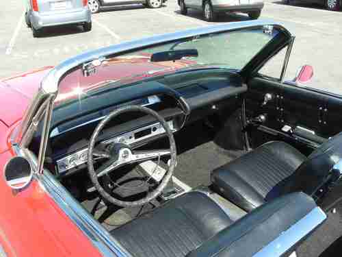 Classic Muscle car hot rod street rod Convertible Super Sport, image 6