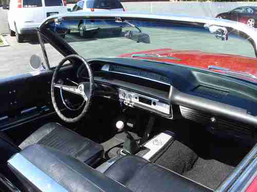 Classic Muscle car hot rod street rod Convertible Super Sport, image 7