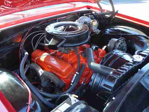 Classic Muscle car hot rod street rod Convertible Super Sport, image 10