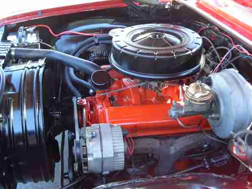 Classic Muscle car hot rod street rod Convertible Super Sport, image 12