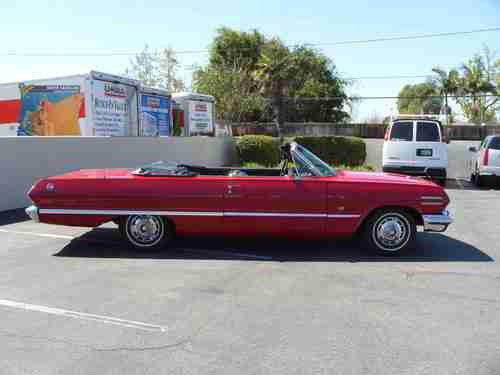 Classic Muscle car hot rod street rod Convertible Super Sport, image 13