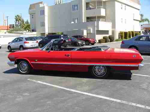 Classic Muscle car hot rod street rod Convertible Super Sport, image 17