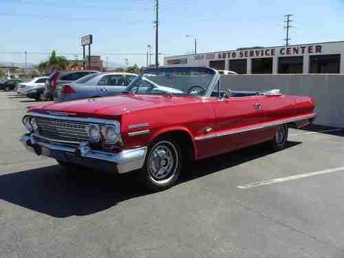 Classic Muscle car hot rod street rod Convertible Super Sport, image 18