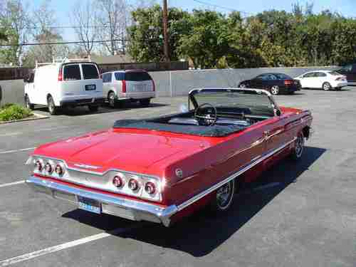 Classic Muscle car hot rod street rod Convertible Super Sport, image 19