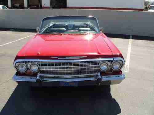 Classic Muscle car hot rod street rod Convertible Super Sport, image 20