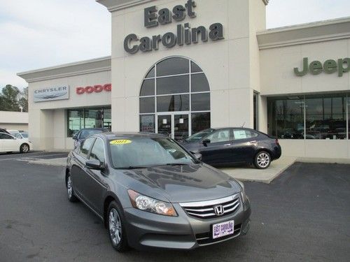 2011 honda accord lx-p 4cyl automatic pw pl  we finance
