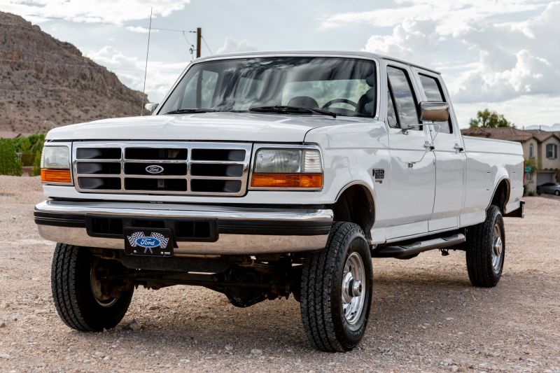 1997 ford xlt f-350