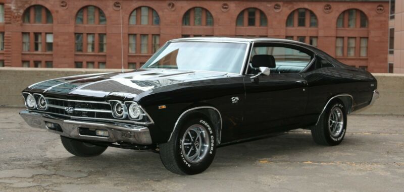 1969 chevrolet chevelle ss