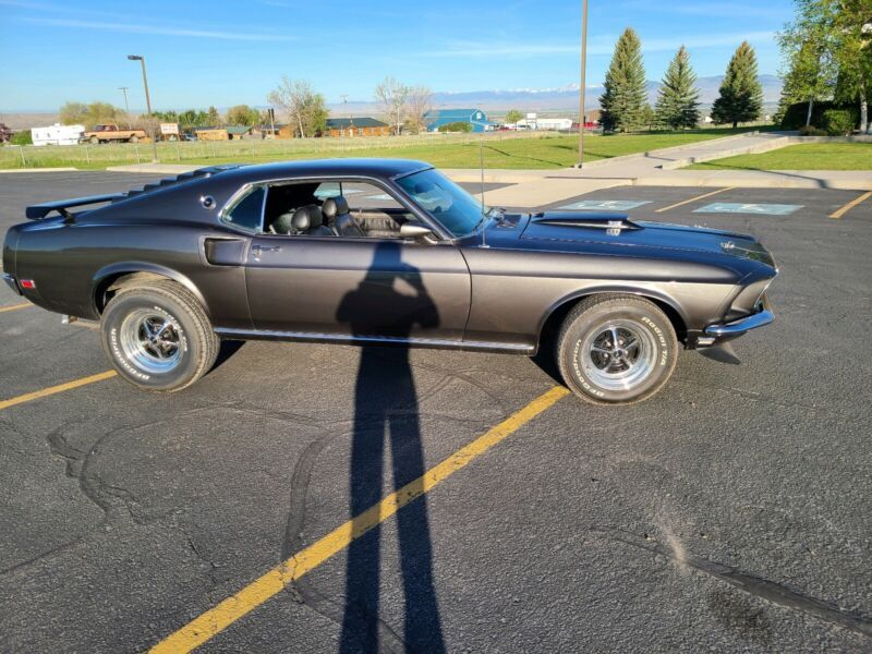 1969 ford mustang fast back