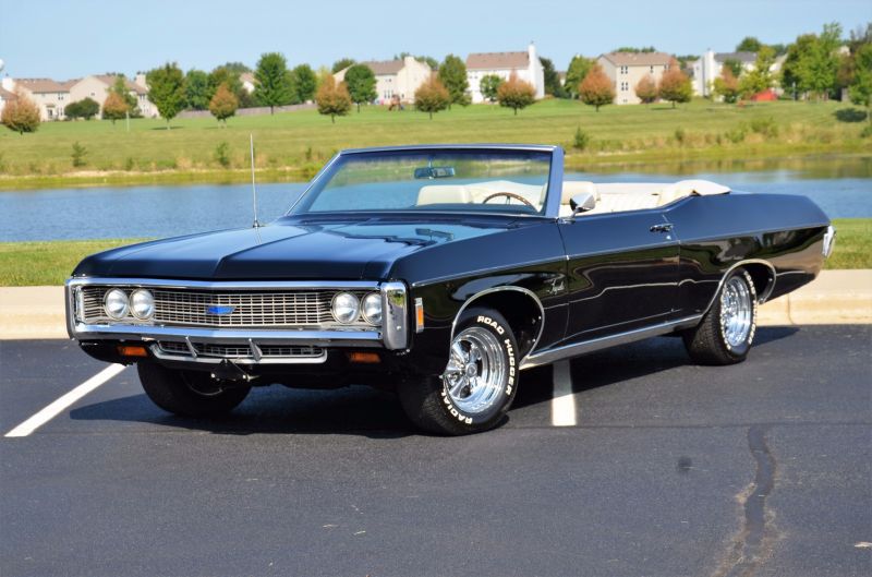 1969 chevrolet impala convertible