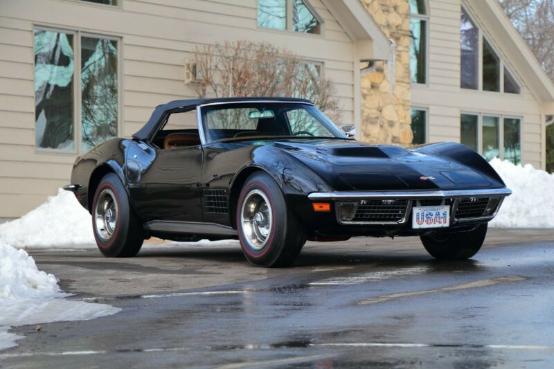 1971 chevrolet corvette