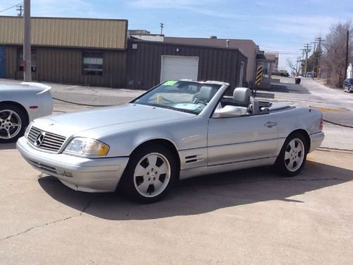 1999 mercedes-benz sl-class