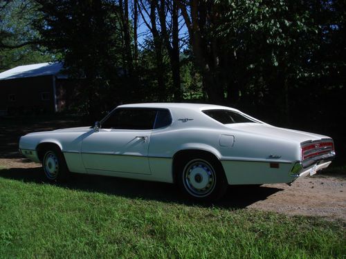 1970 thunderbird; 74k miles; second owner; very good condition