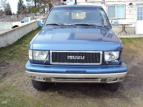 1994 isuzu trooper 4wd no reserve