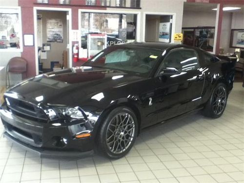 New 2013 ford mustang shelby gt500