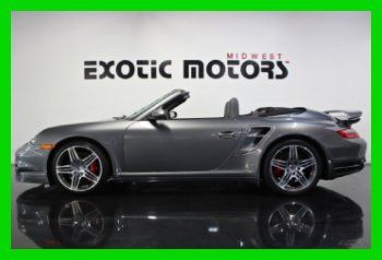 2009 porsche 911 turbo cabriolet,7k miles, 6-spd,msrp $149,395.00 now $99,888.00