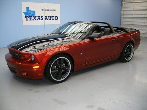 We finance!!!  2007 ford mustang foose convertible custom gt premium shaker 1000