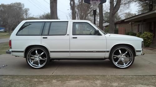 1992 gmc jimmy sle sport utility 4-door 4.3l