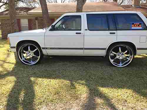 1992 GMC Jimmy SLE Sport Utility 4-Door 4.3L, US $3,300.00, image 2