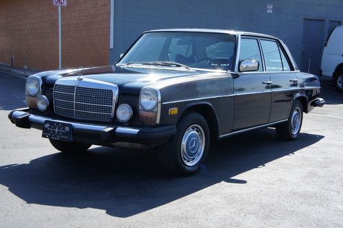 1975 mercedes benz 300d diesel 300 d 240d w114 w115 rare youngtimer bio export