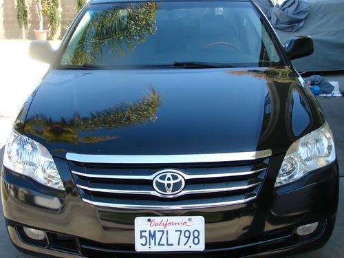 2005 toyota avalon limited sedan 4-door 3.5l