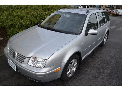 2004 volkswagen jetta gls tdi 5 speed manual 4-door wagon