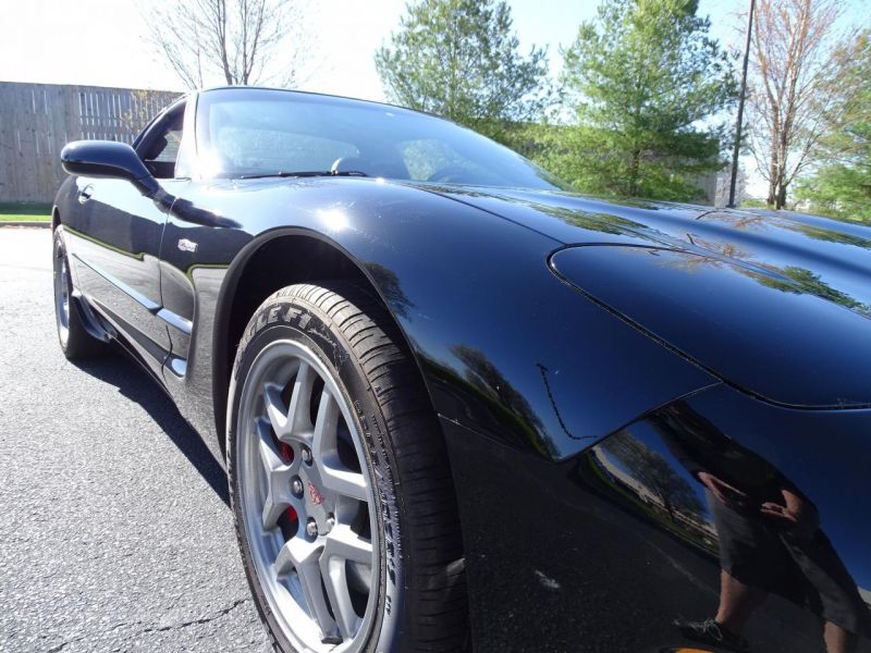 2004 chevrolet corvette z06