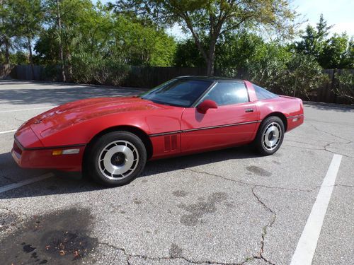 1985 chevy corvette