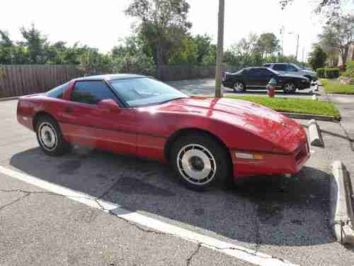 1985 Chevy Corvette, image 2