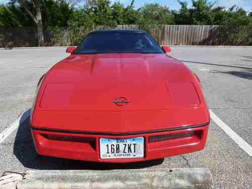 1985 Chevy Corvette, image 3