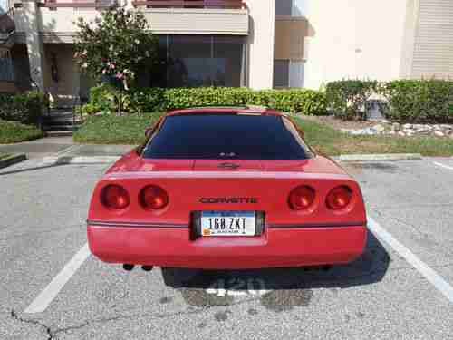 1985 Chevy Corvette, image 4