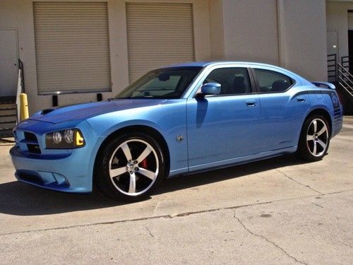 2008 dodge charger srt 8 hemi 6.1l navigation * 09 brembo brakes 1 owner