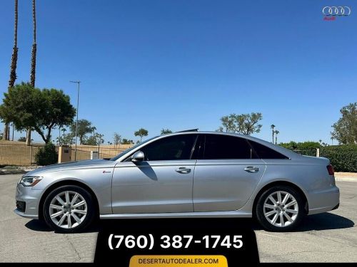 2016 audi a6 awd s line 3.0t premium plus s line