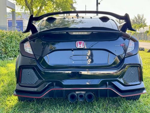 2017 honda civic type-r touring